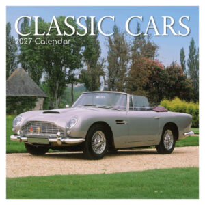 Classic Cars kalender 2027
