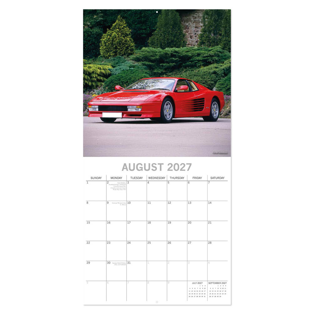 Ferrari kalender 2027 - Afbeelding 2