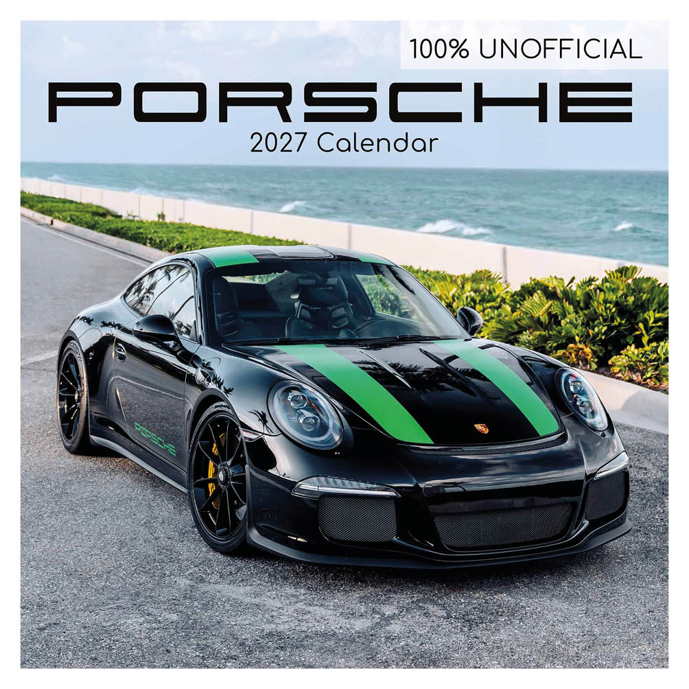 Porsche kalender 2027