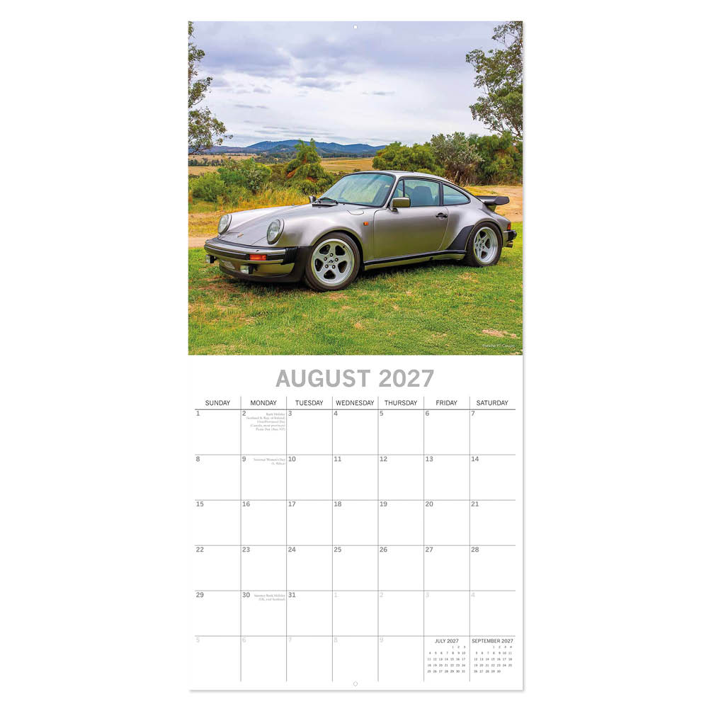 Porsche kalender 2027 - Afbeelding 2