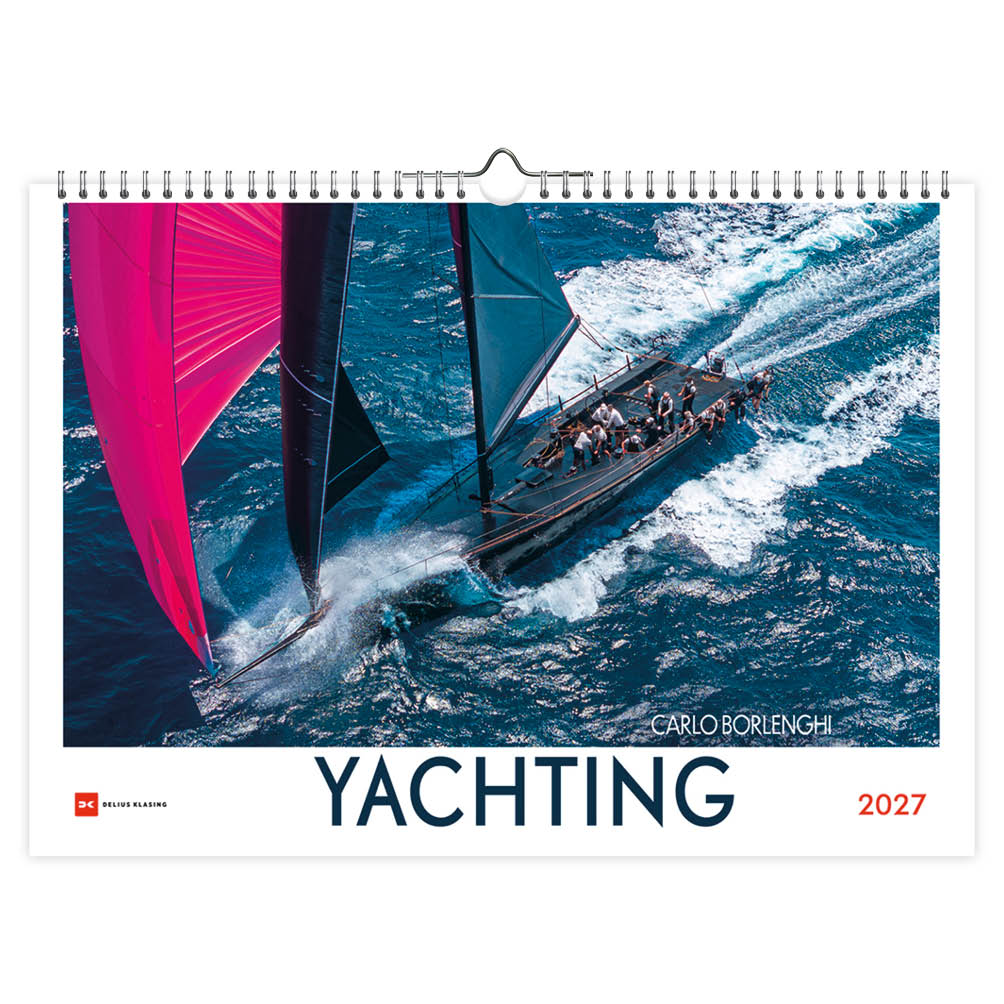 Yachting (Carlo Borlenghi) kalender 2027