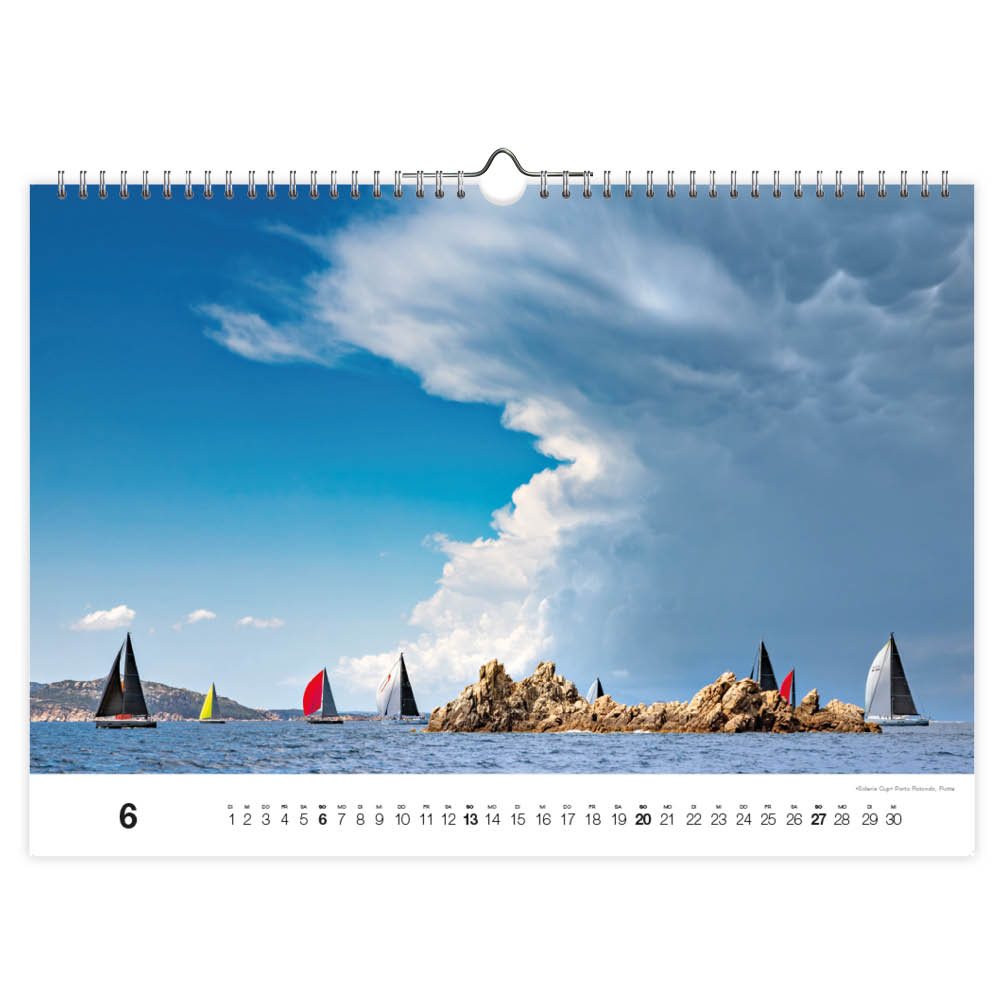 Yachting (Carlo Borlenghi) kalender 2027 - Afbeelding 3