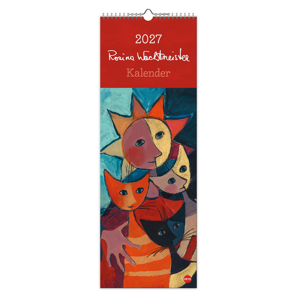 Wachtmeister verticaal kalender 2027