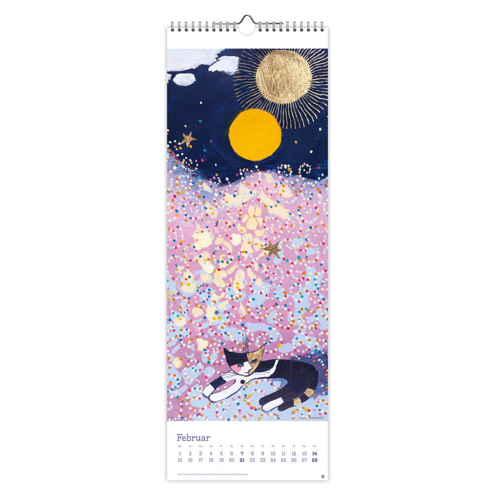 Wachtmeister verticaal kalender 2027 - Afbeelding 2