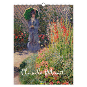 Monet groot kalender 2027