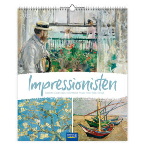 Impressionisten kalender 2027