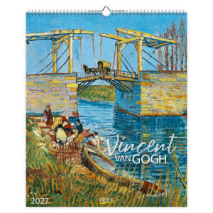 Vincent van Gogh kalender 2027