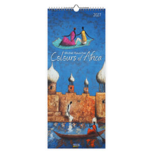 Colours of Africa verticaal kalender 2027