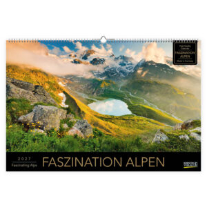 Faszination Alpen kalender 2027
