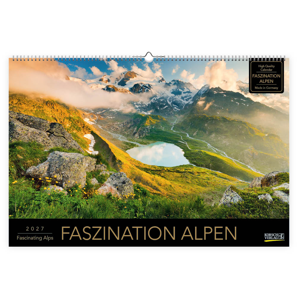 Faszination Alpen kalender 2027