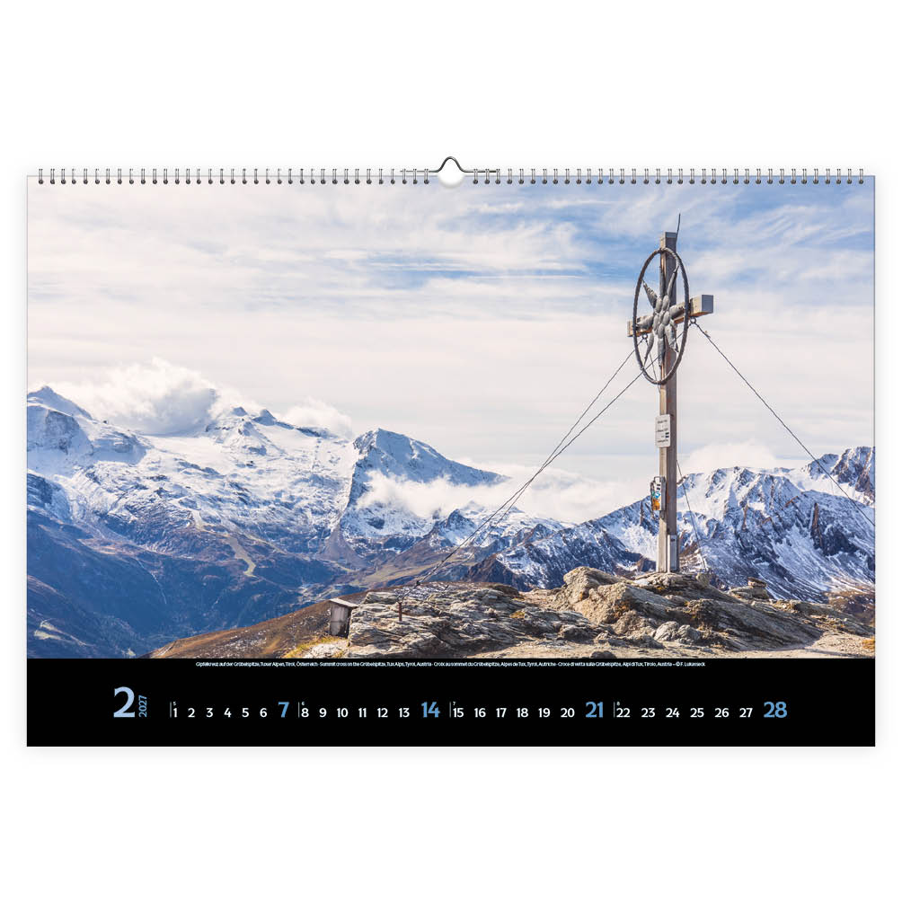Faszination Alpen kalender 2027 - Afbeelding 2