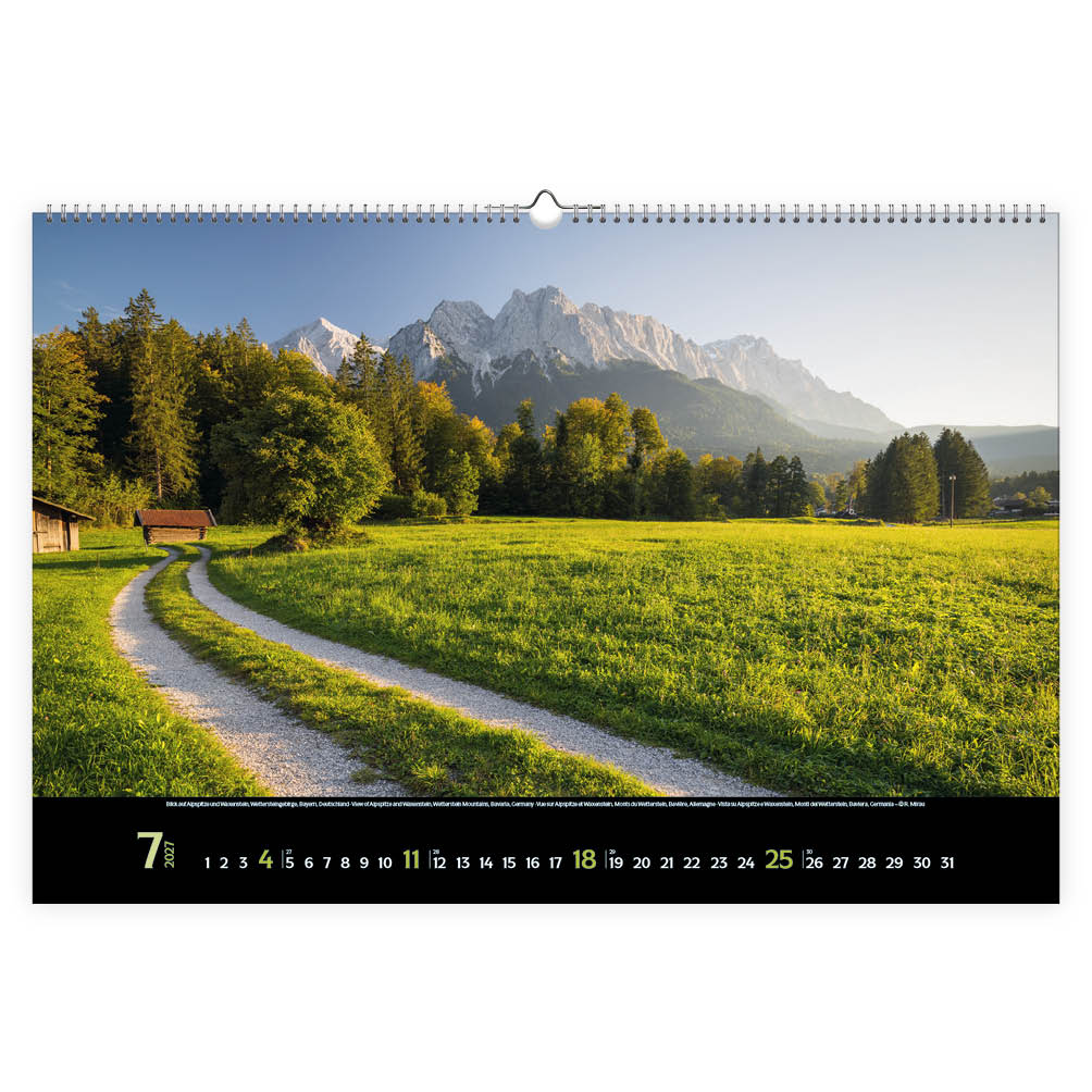 Faszination Alpen kalender 2027 - Afbeelding 3