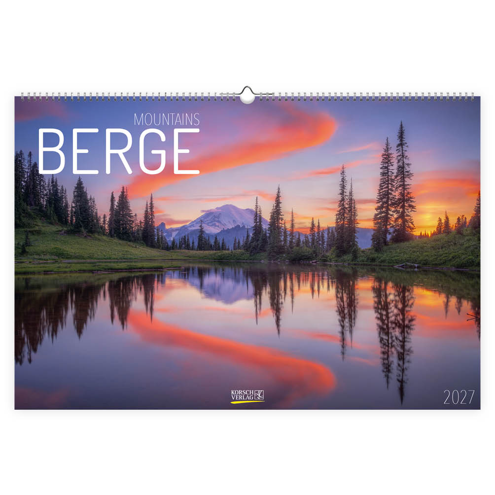 Bergen kalender 2027