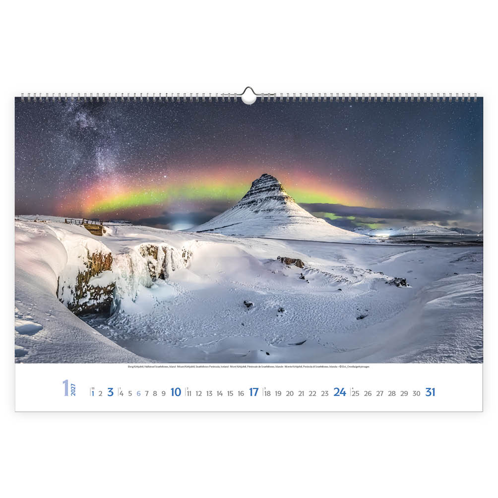 Bergen kalender 2027 - Afbeelding 2