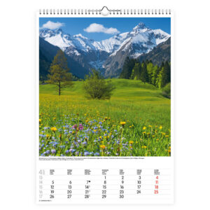 Alpen kalender 2027