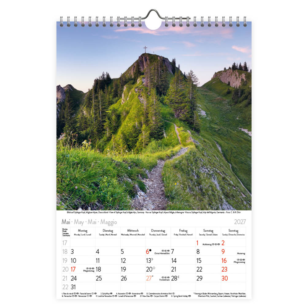 Alpen klein kalender 2027 - Afbeelding 3
