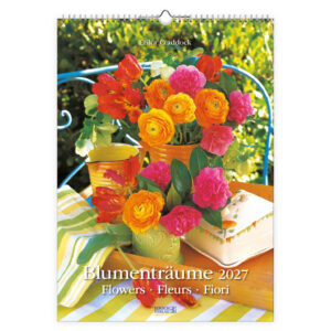 Droombloemen kalender 2027