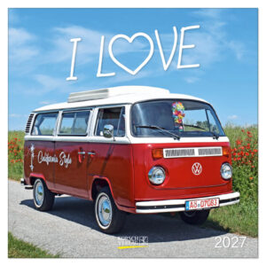 VW Bus kalender 2027