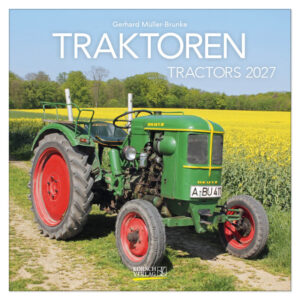 Traktors kalender 2027