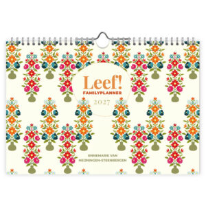 Leef! familieplanner 2027