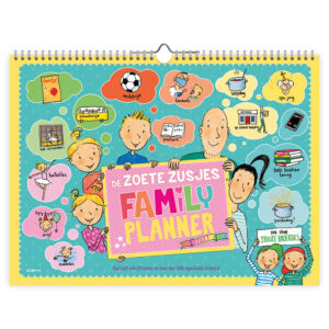 De Zoete Zusjes Familyplanner 2027