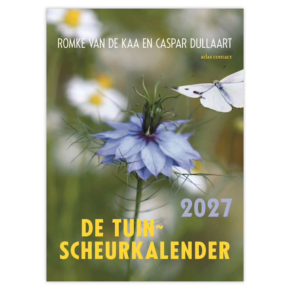 De Tuinscheurkalender 2027