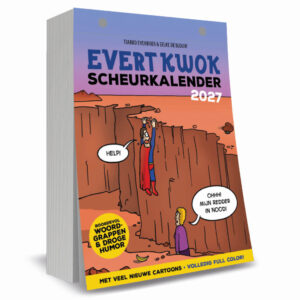 Evert Kwok Scheurkalender 2027