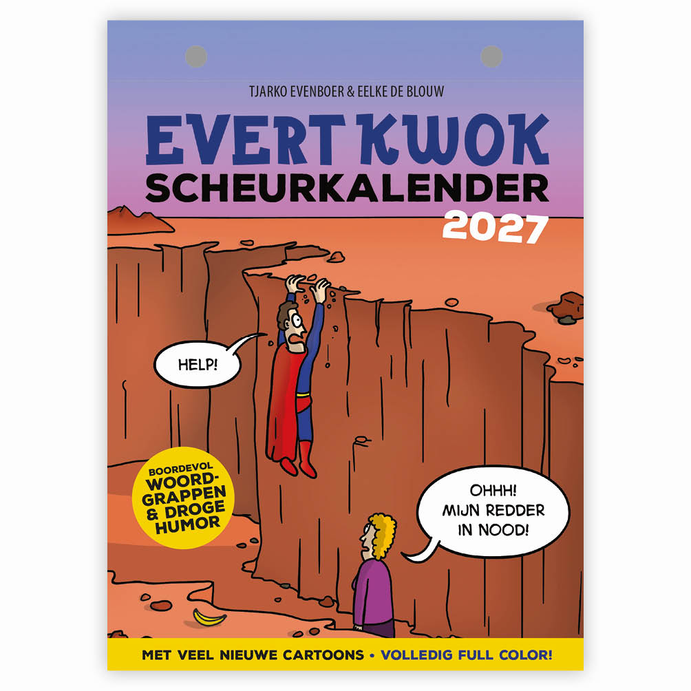 Evert Kwok Scheurkalender 2027 - Afbeelding 2