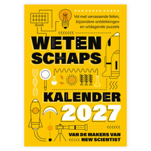 Wetenschapsscheurkalender 2027