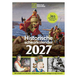 Historische scheurkalender 2027