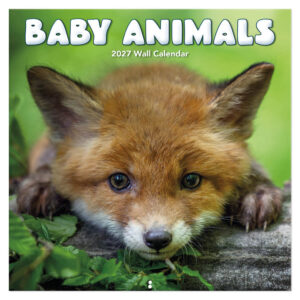 Baby Animals kalender 2027
