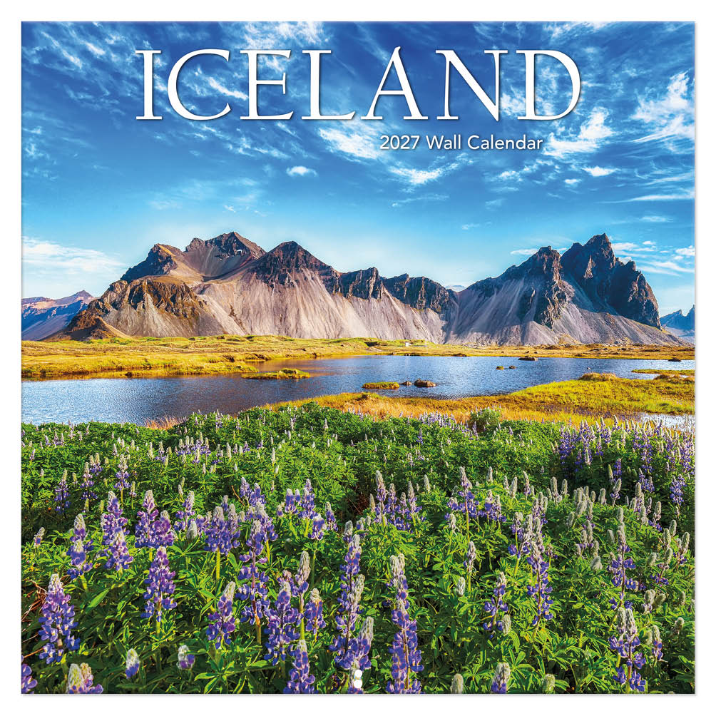 Iceland kalender 2027