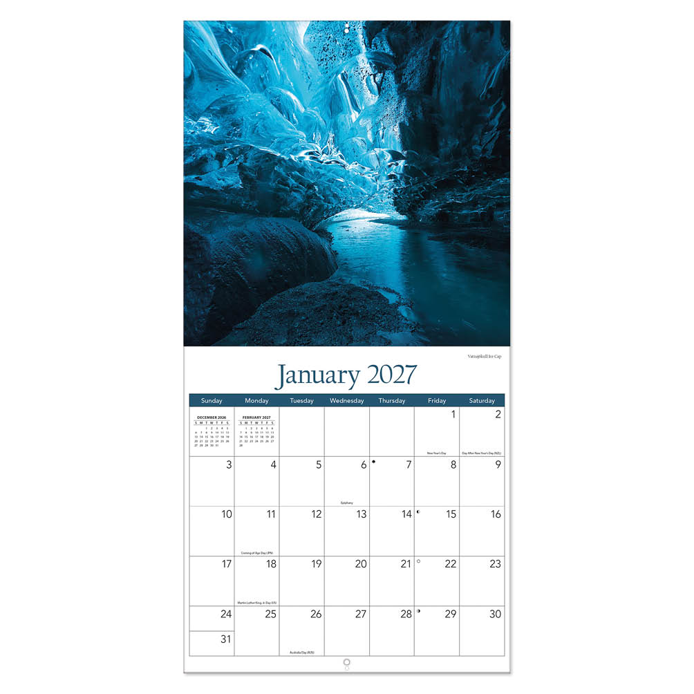 Iceland kalender 2027 - Afbeelding 3