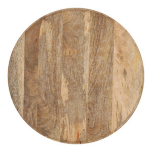 Serveerplank Artisan rond naturel