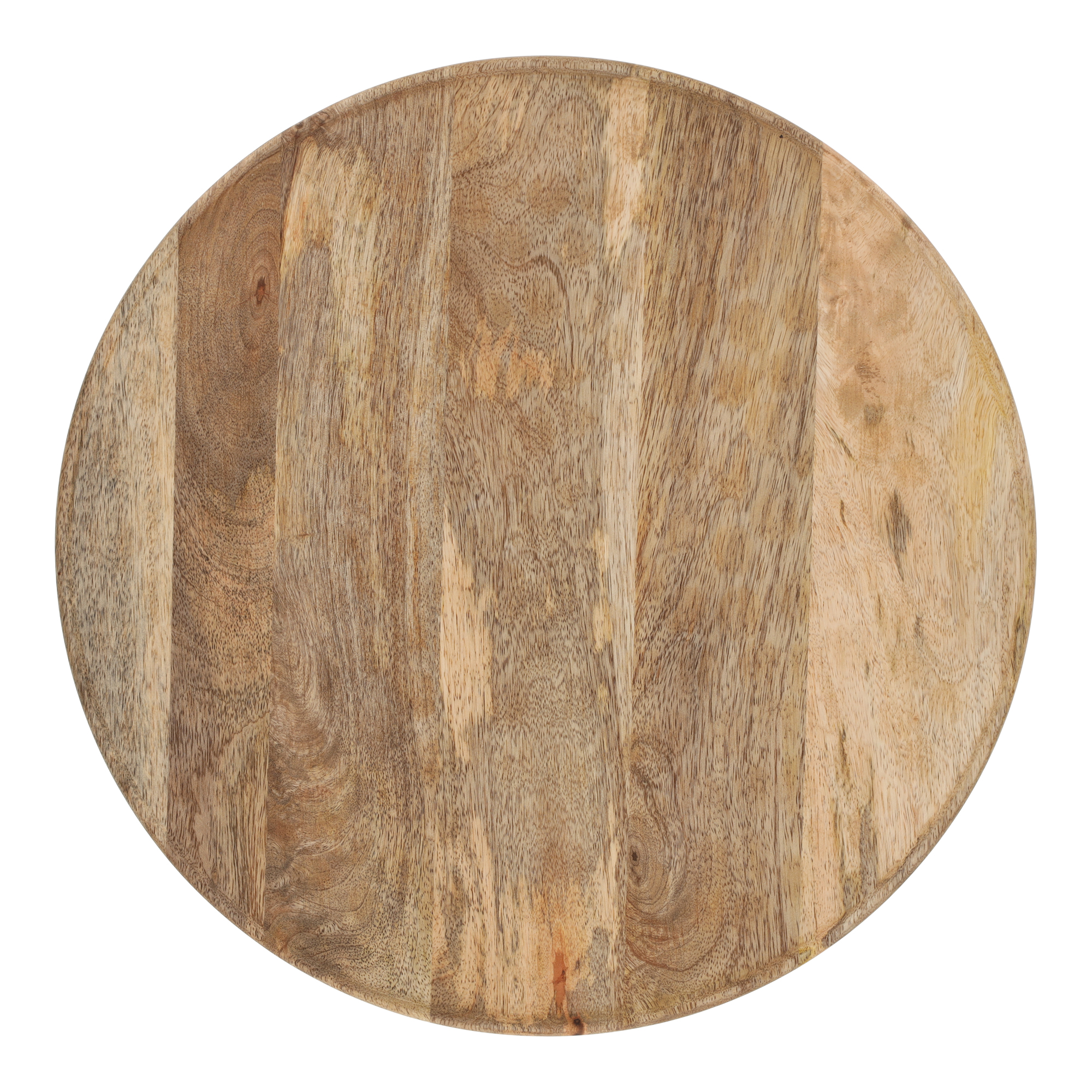 Serveerplank Artisan rond naturel