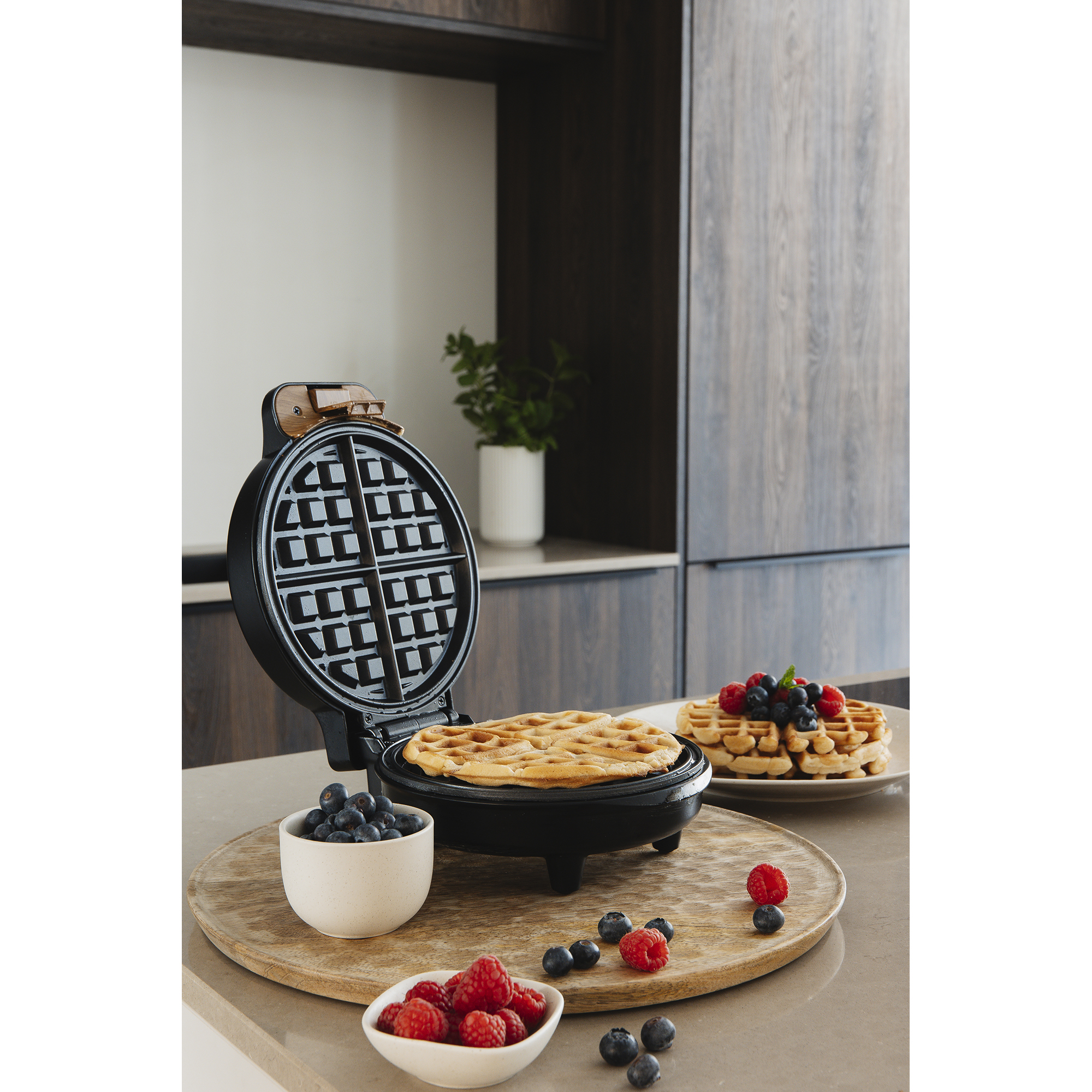 Serveerplank Artisan rond naturel - Afbeelding 4