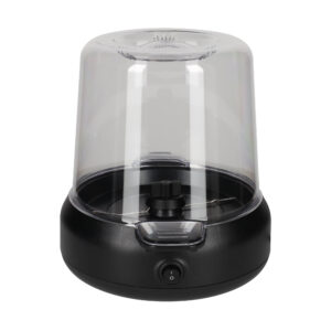 Popcorn maker zwart