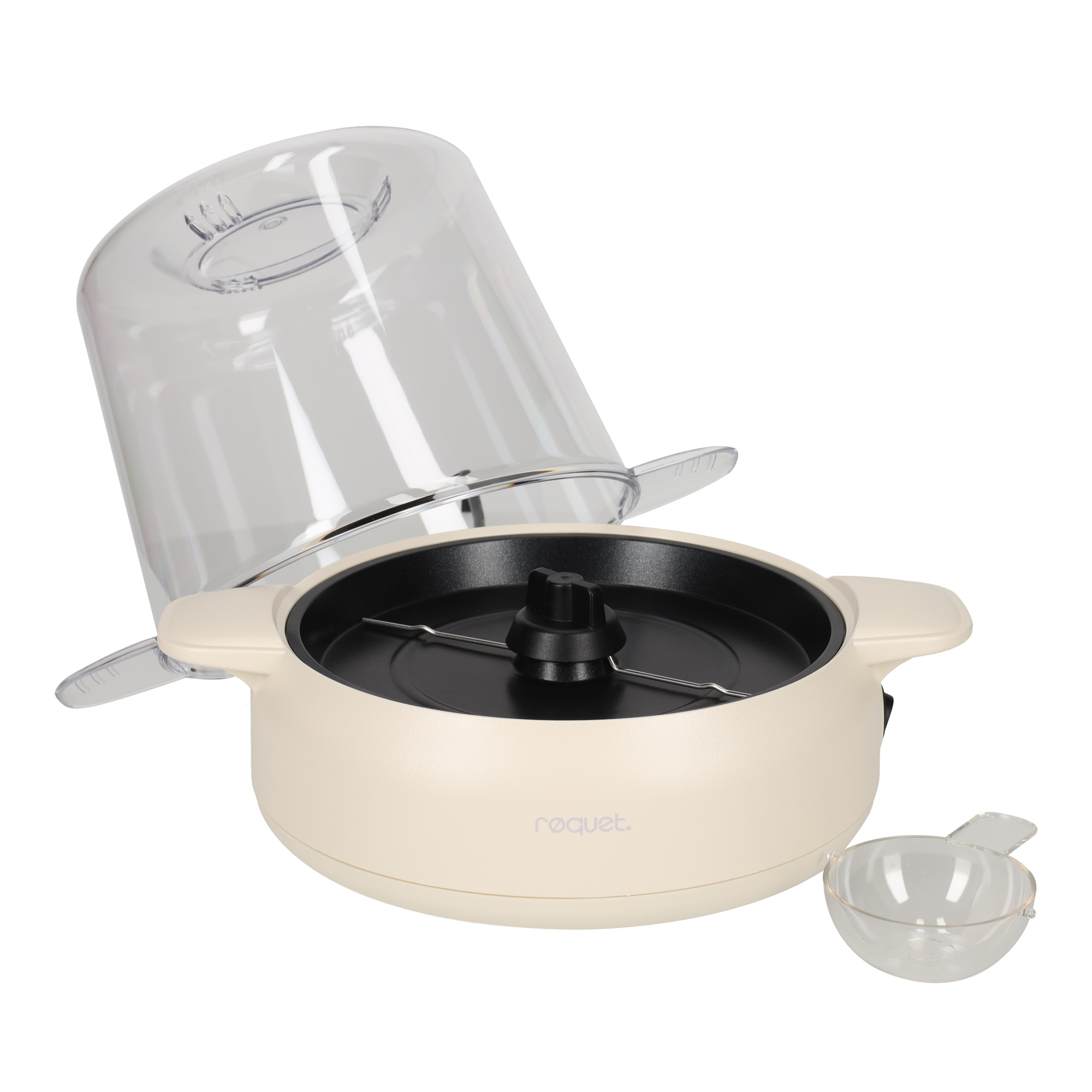 Popcorn maker Steengrijs - Afbeelding 3