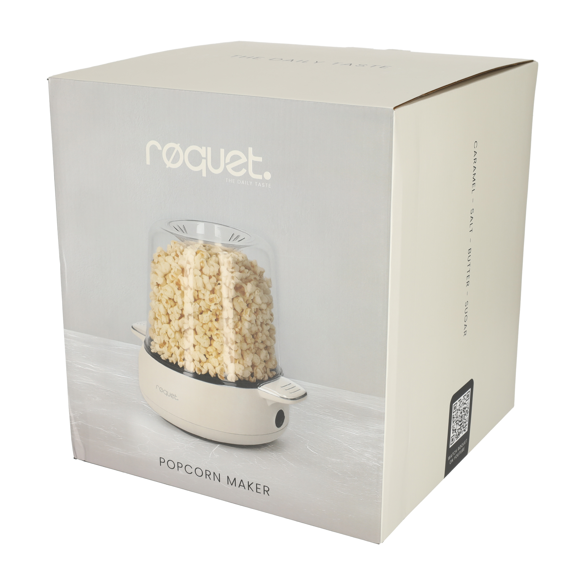 Popcorn maker Steengrijs - Afbeelding 4