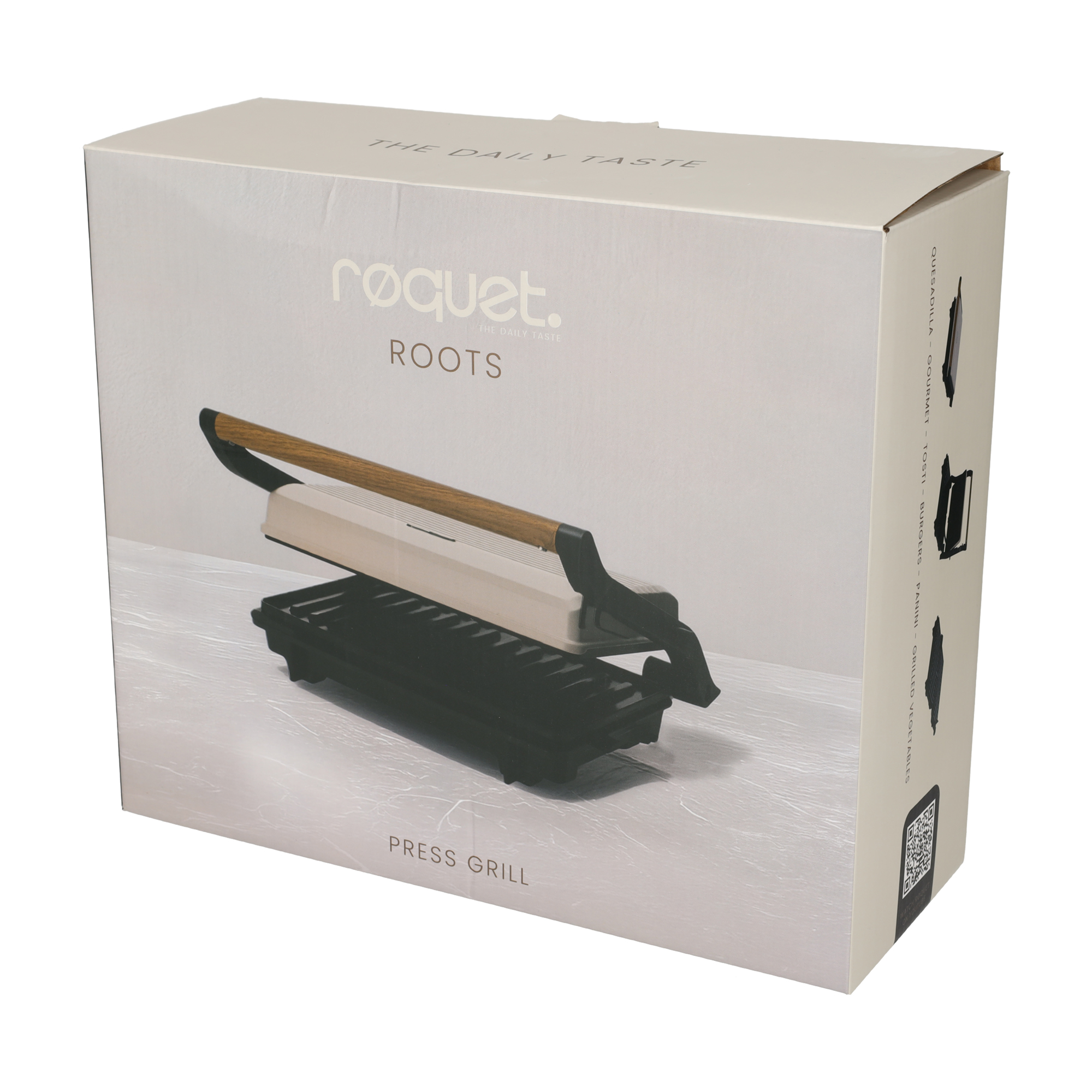 Contactgrill Roots zand - Afbeelding 5